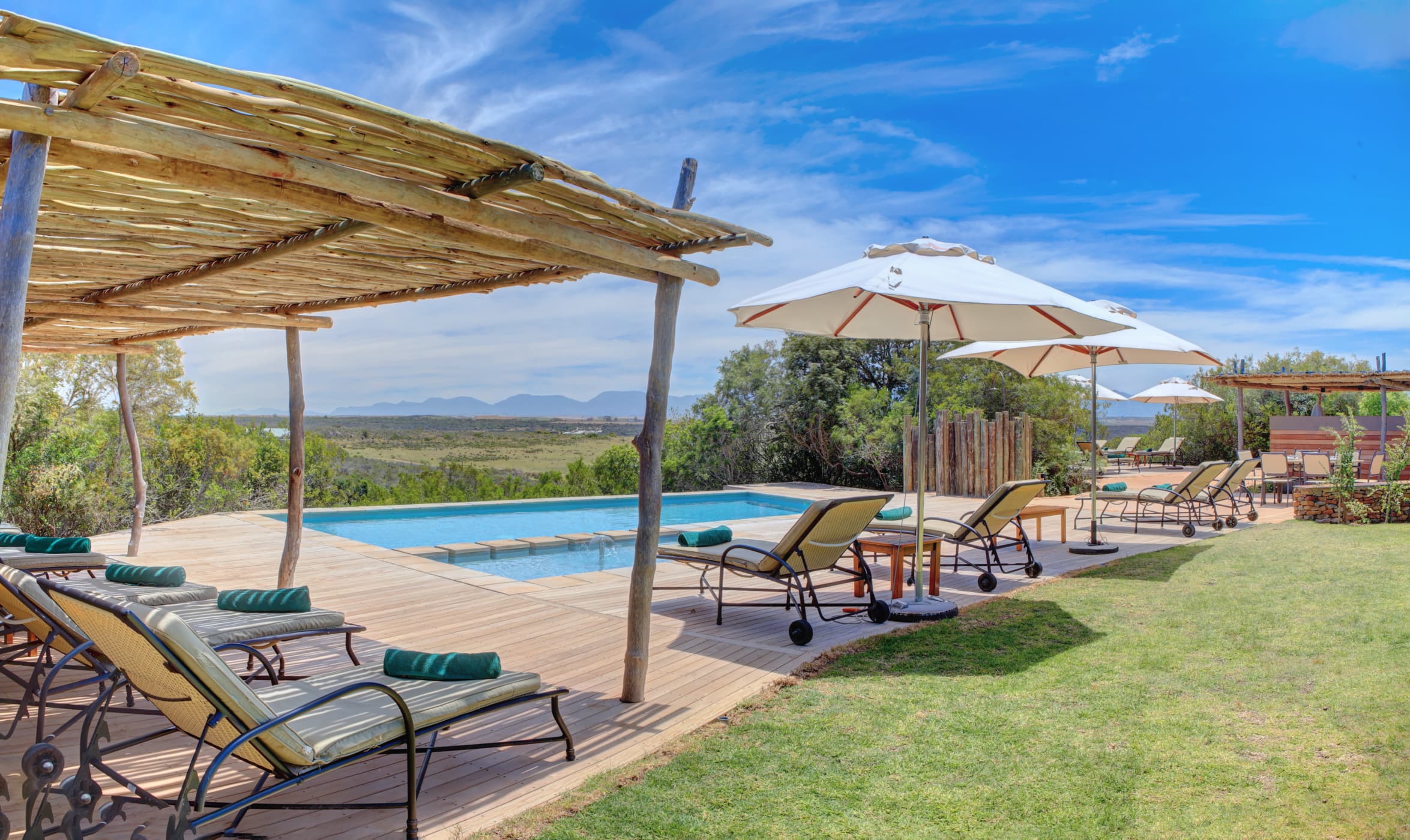 Poolside Terrace 1