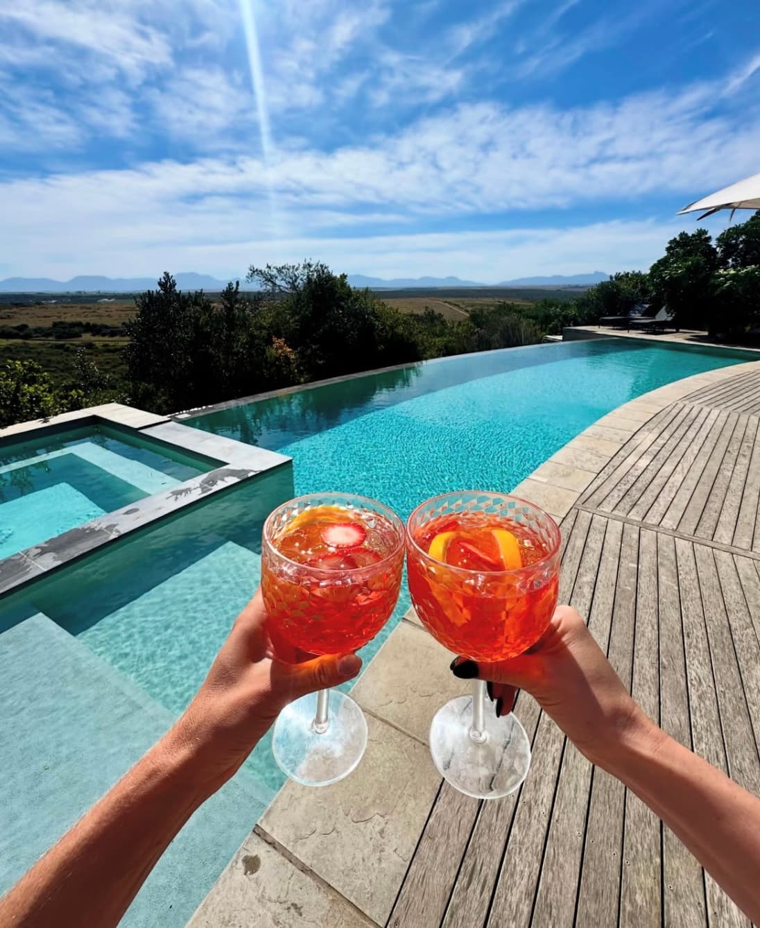 Poolside Terrace 2