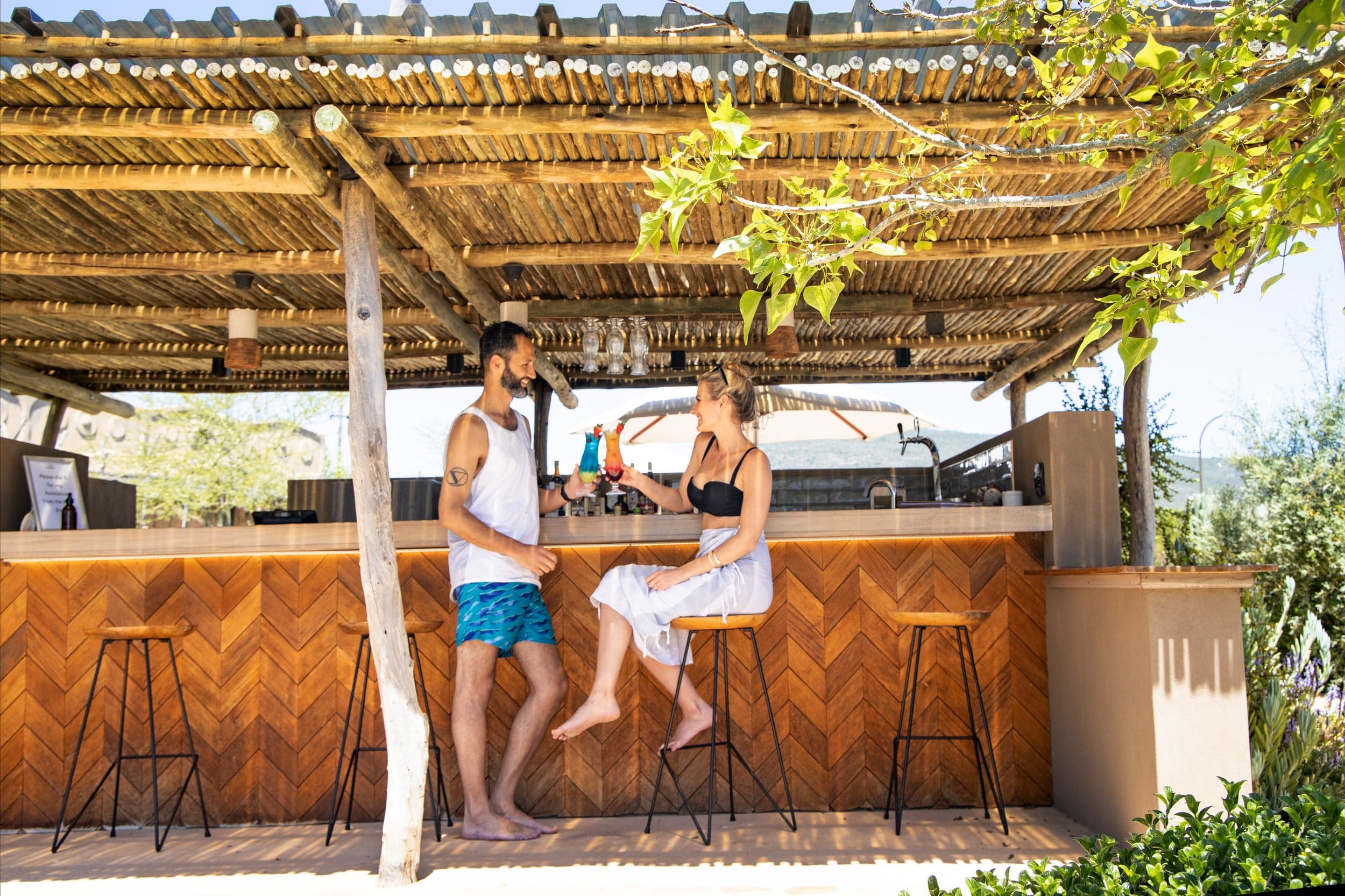 Poolside Terrace 4