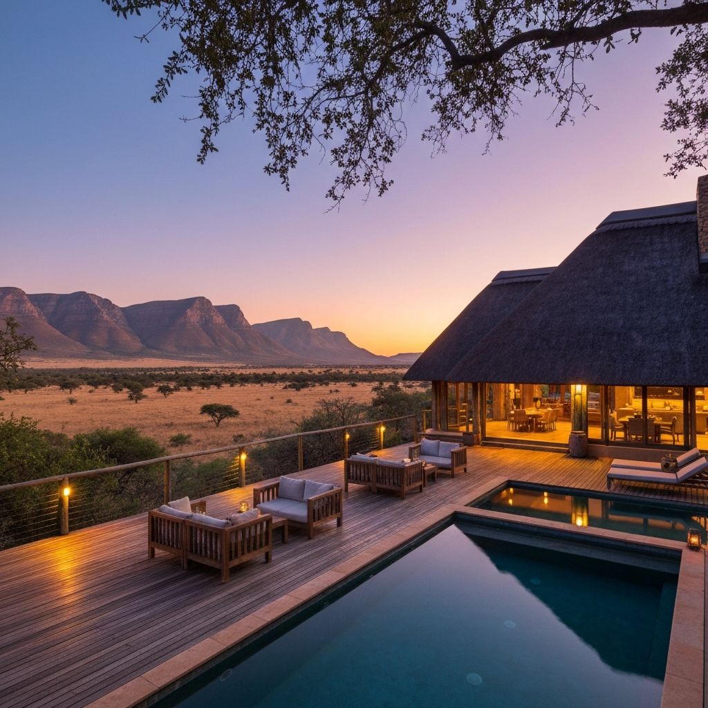 Garden Route Game Lodge