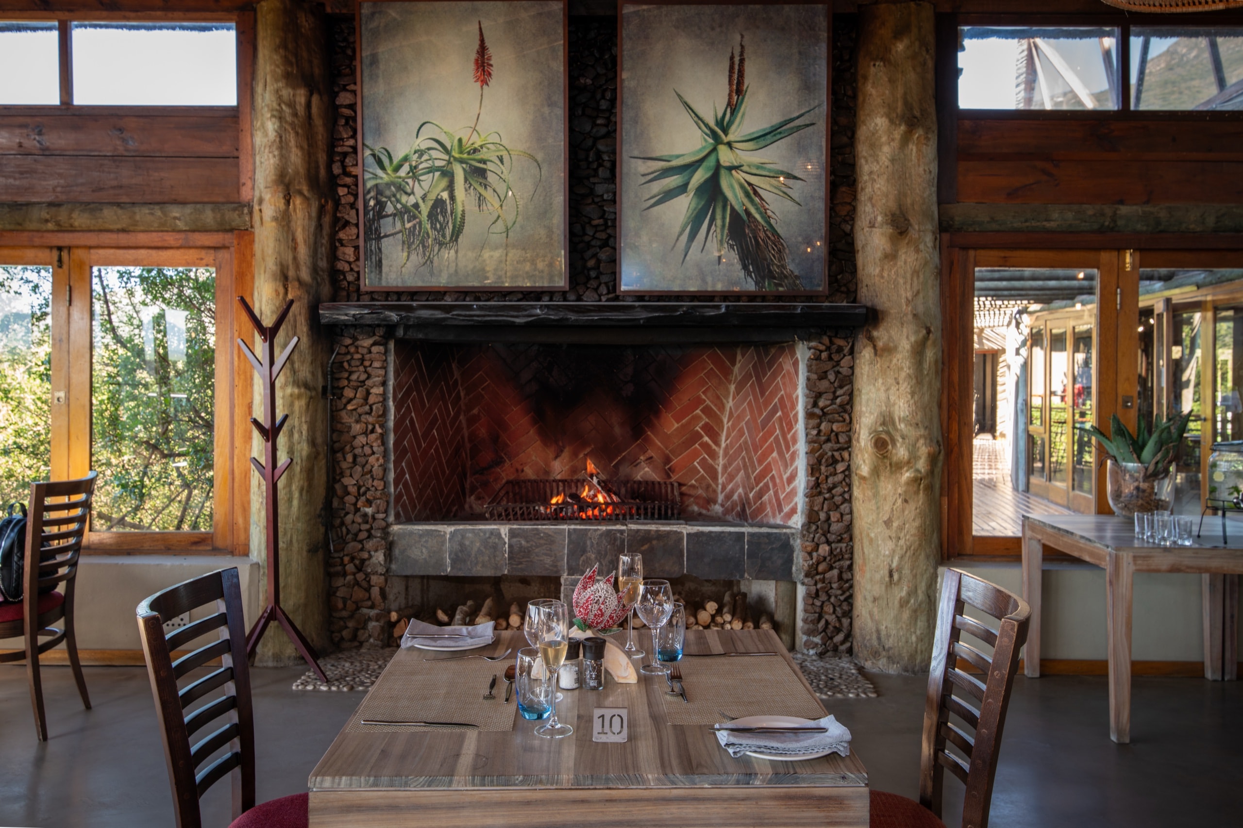 Serengeti's Restaurant dining experience