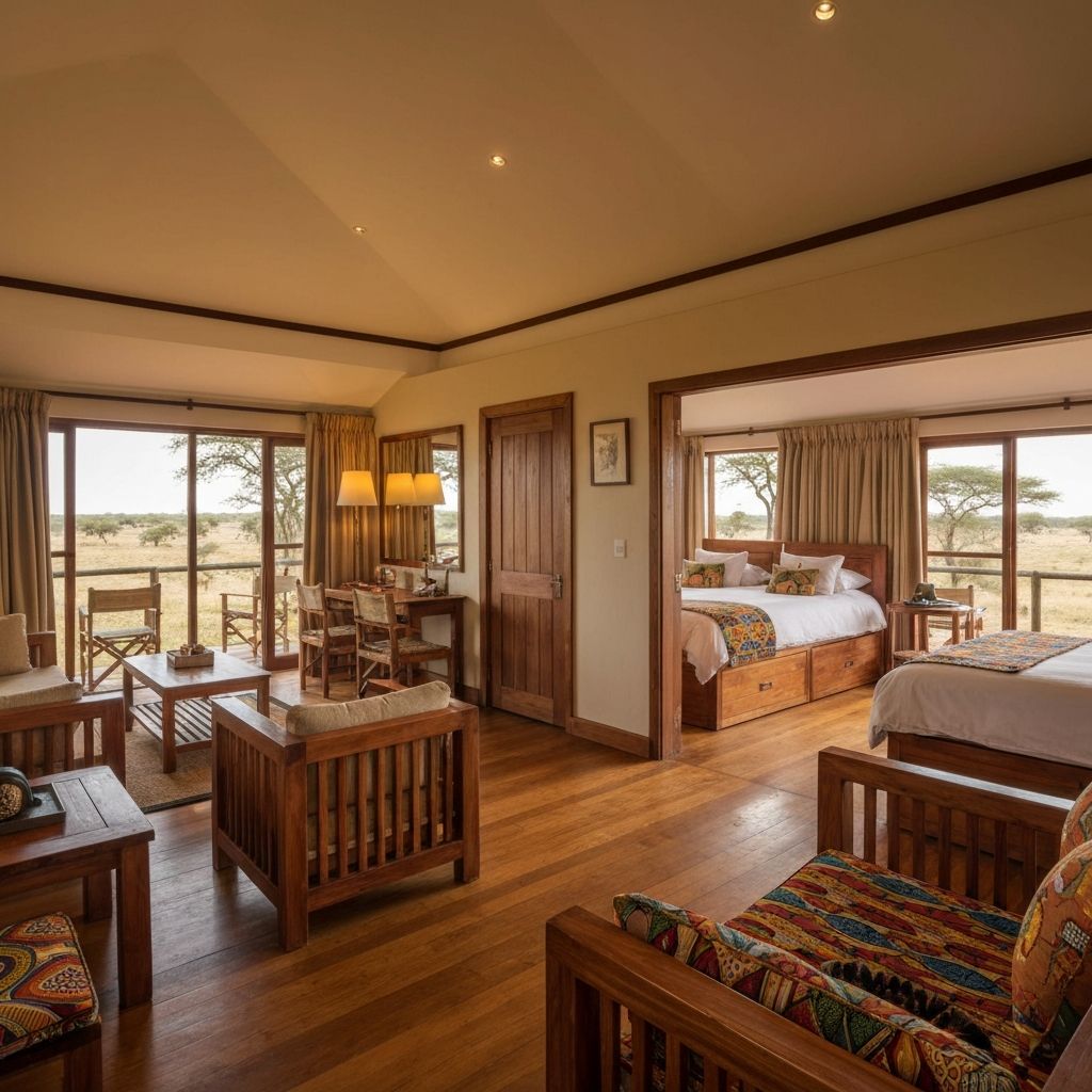 Luxury Family Suite with Plunge Pool