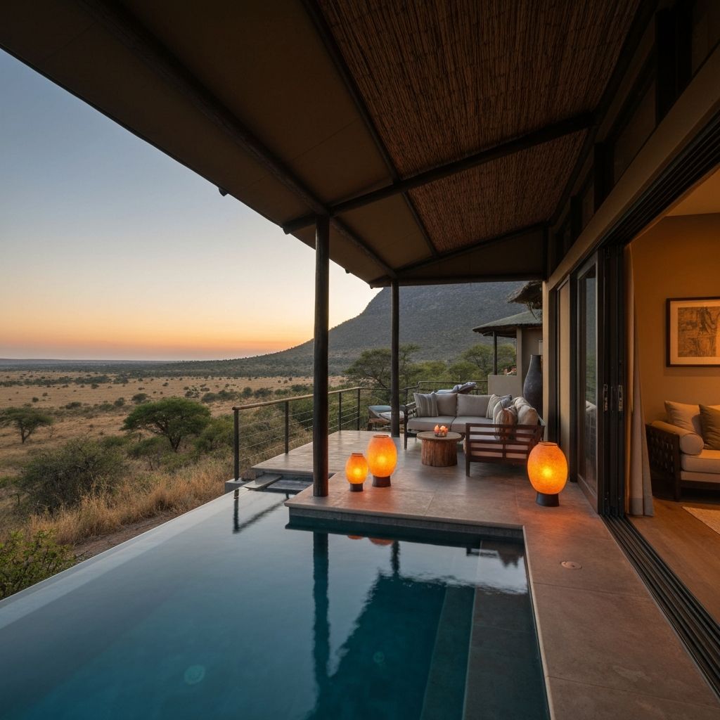 Sunset Ridge Luxury Suite